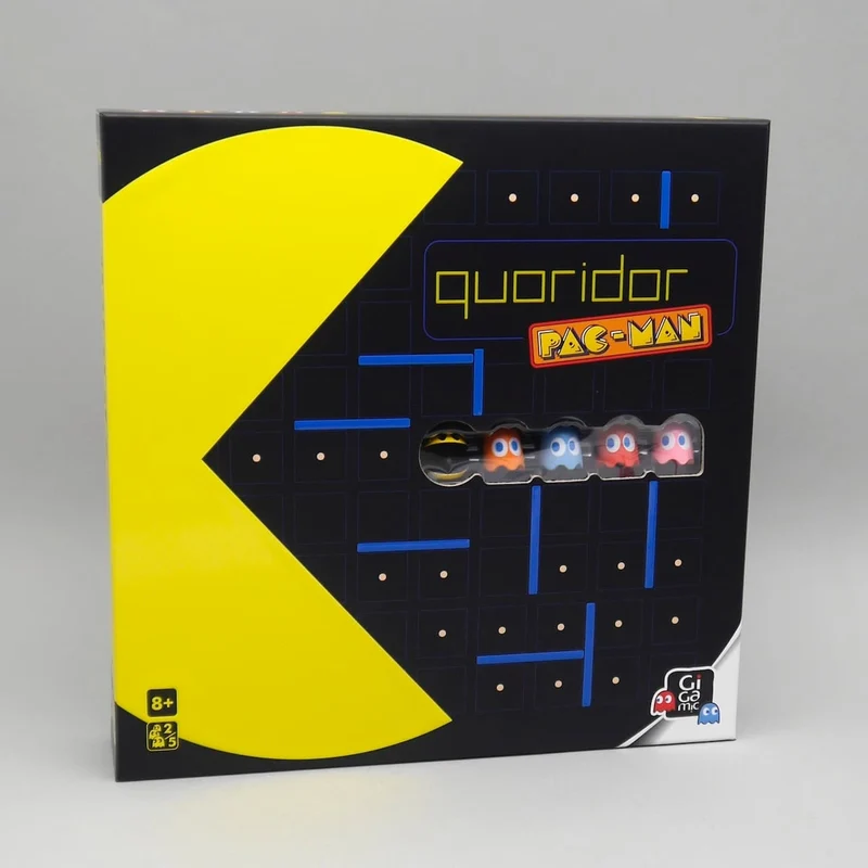 QUORIDOR PAC-MAN - Brettspiele-Klassiker