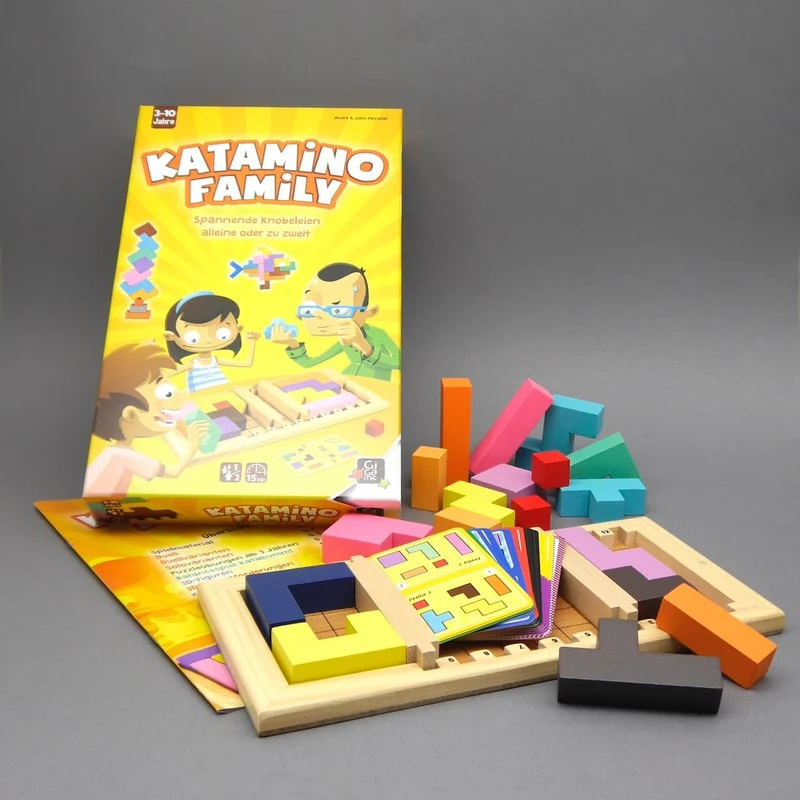 KATAMINO FAMILY - spannende Knobelspiele