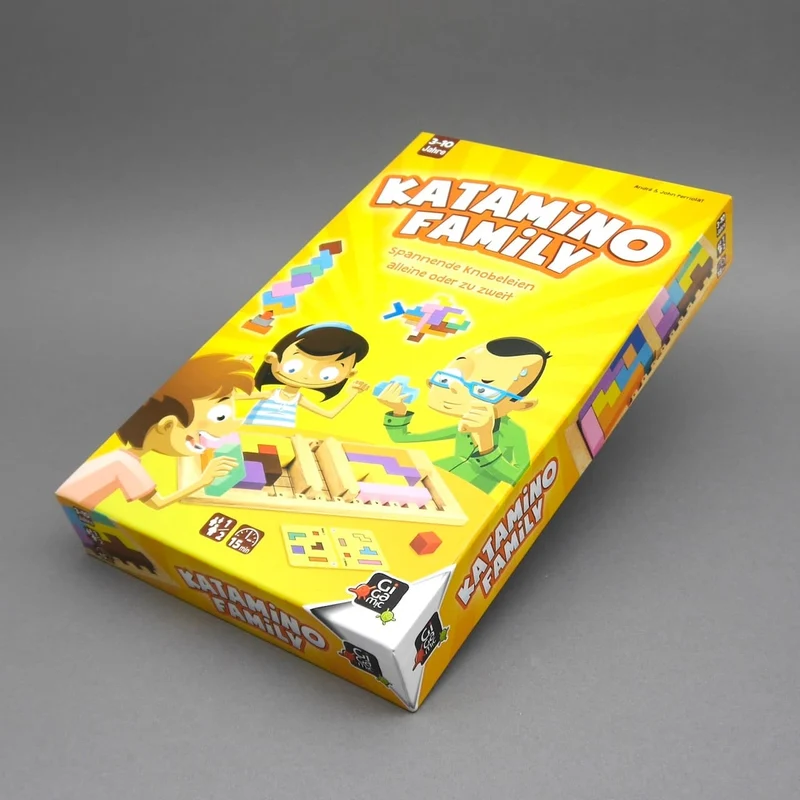 KATAMINO FAMILY - spannende Knobelspiele