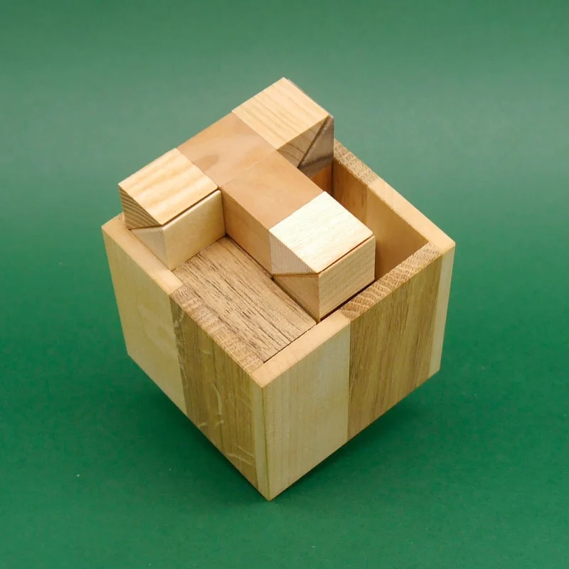 SIXT - schwieriges Packing-Puzzle