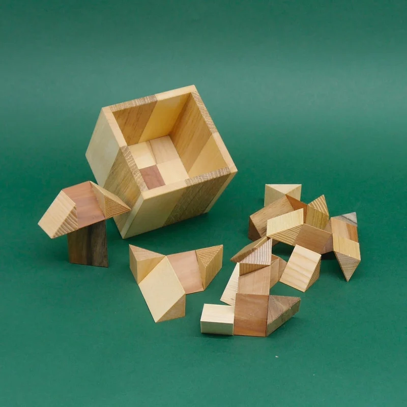SIXT - schwieriges Packing-Puzzle