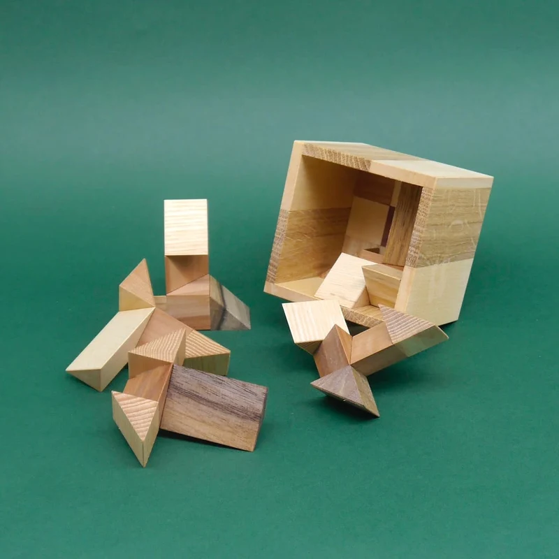 SIXT - schwieriges Packing-Puzzle