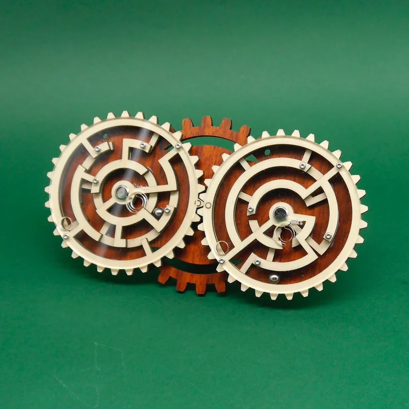 ZAHNRADLABYRINTH - interessantes Drehpuzzle