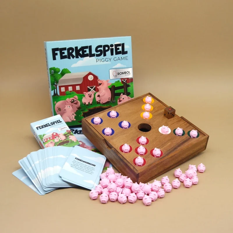 FERKELSPIEL - witziges Würfelspiel