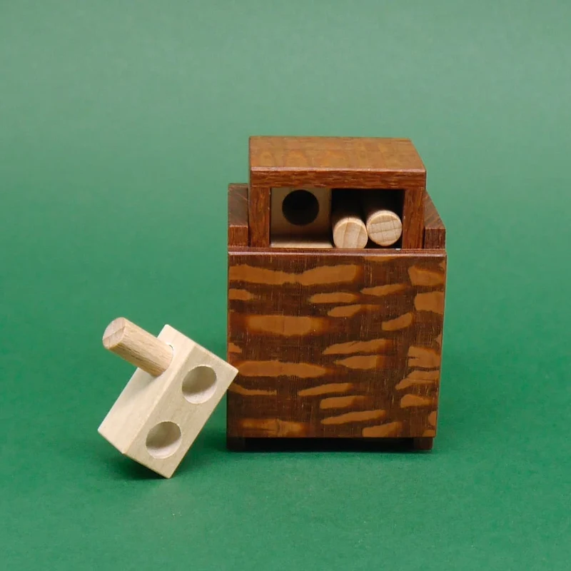 MINIMA 1st DRAWER - schwieriges Packing-Puzzle