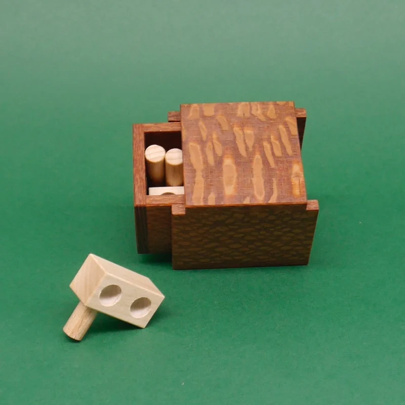 MINIMA 1st DRAWER - schwieriges Packing-Puzzle