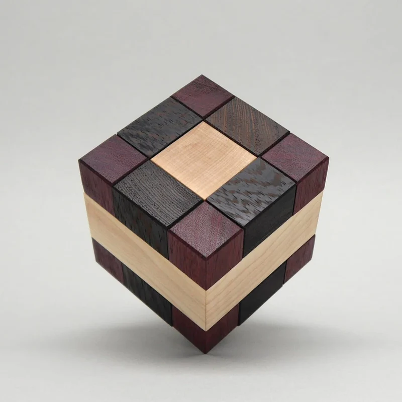 THE BUNCH 2.2 - großes Holzpuzzle