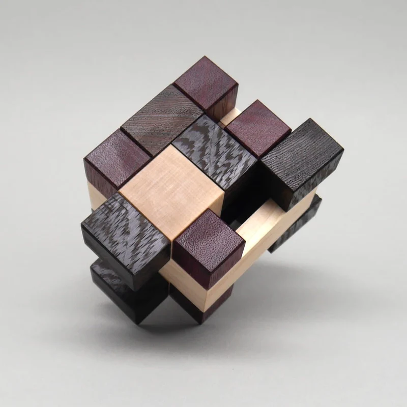 THE BUNCH 2.2 - großes Holzpuzzle