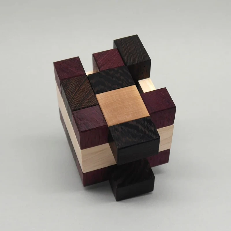 THE BUNCH 2.2 - großes Holzpuzzle