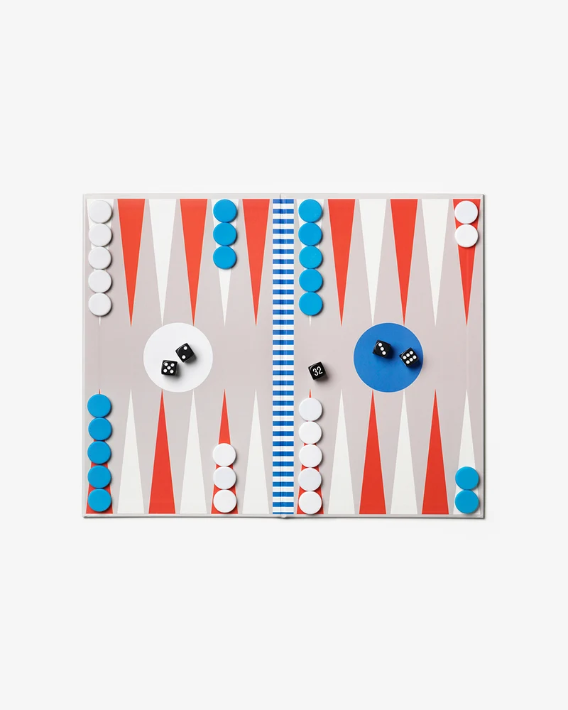 Backgammon, Play