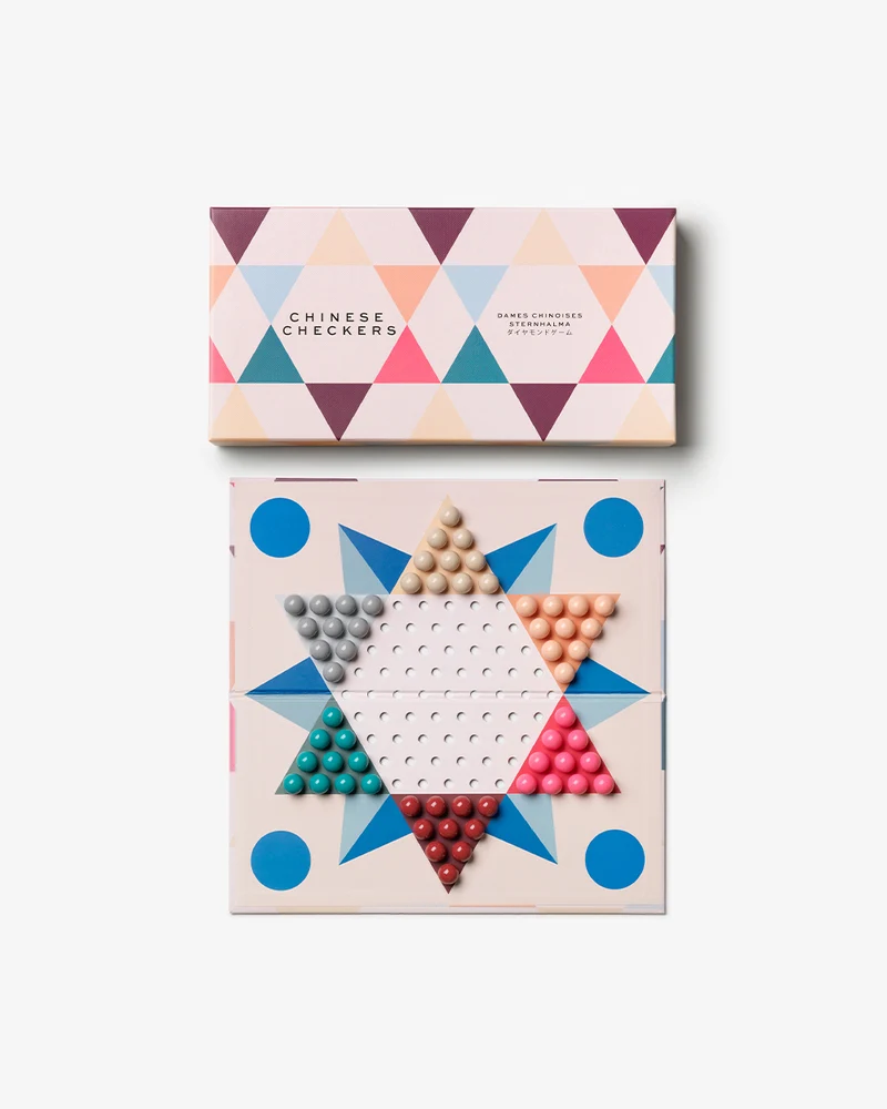 Chinese Checkers, Play