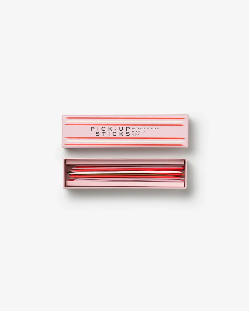 Pick up sticks, Play
