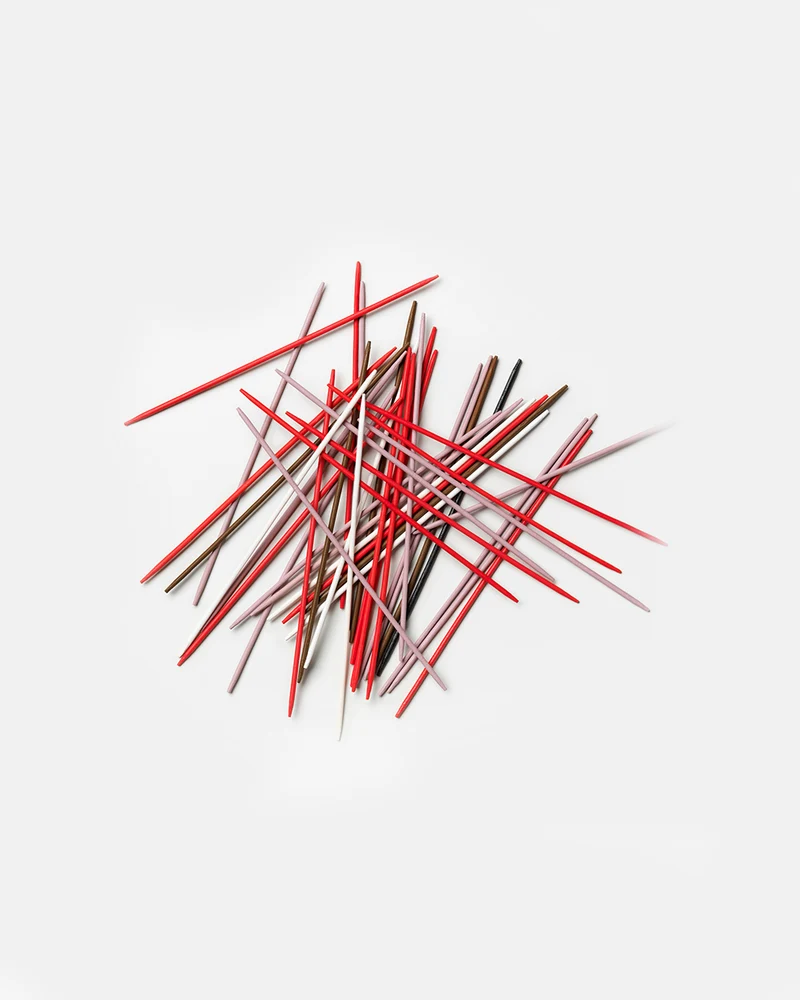 Pick up sticks, Play