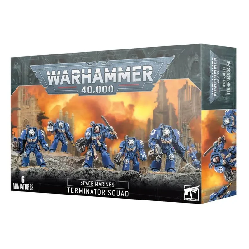 TERMINATORTRUPP DER SPACE MARINES