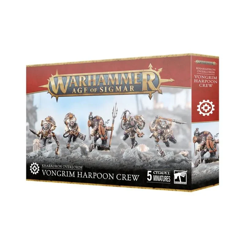 Kharadron-Overlords Vongrim-Harpunenmannschaft