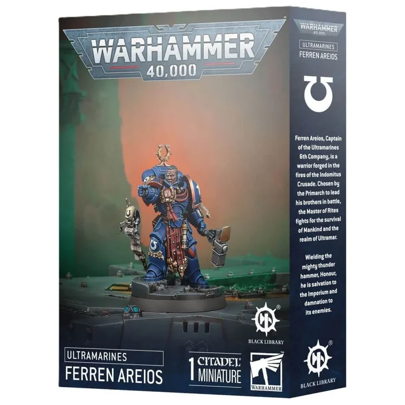 Ultramarines: Ferren Areios
