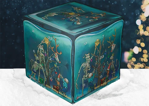 Chessex Weihnachtskalender 2025