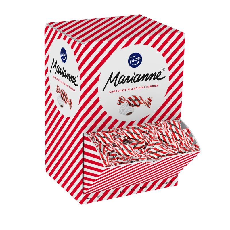 Fazer Marianne piparminttusuklaa irtokarkki 2,5kg