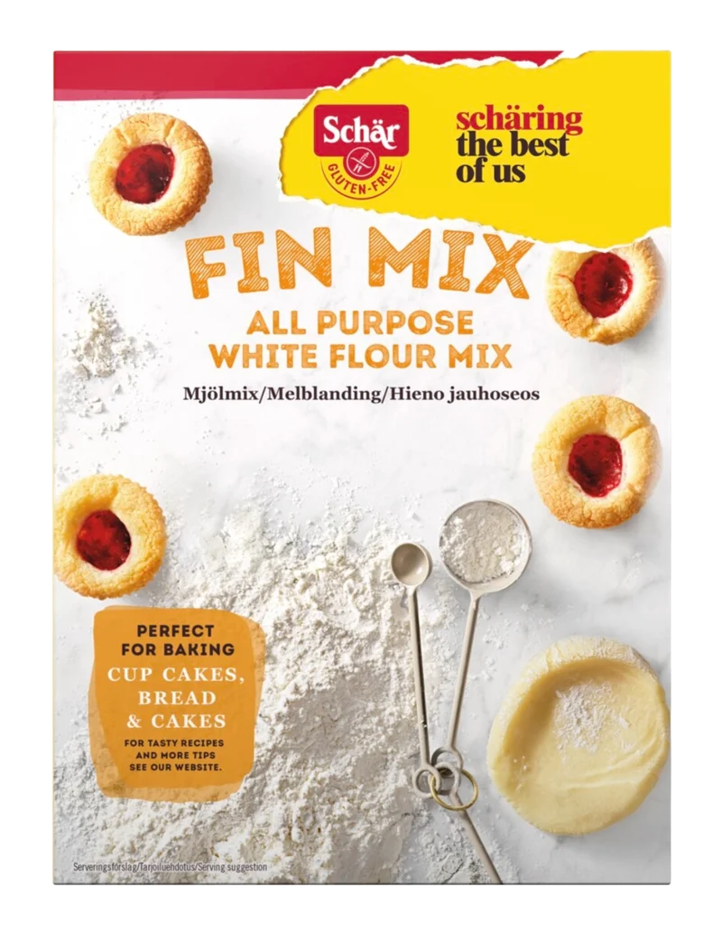 Schär Fin Mix hieno jauhoseos gluteeniton 500g