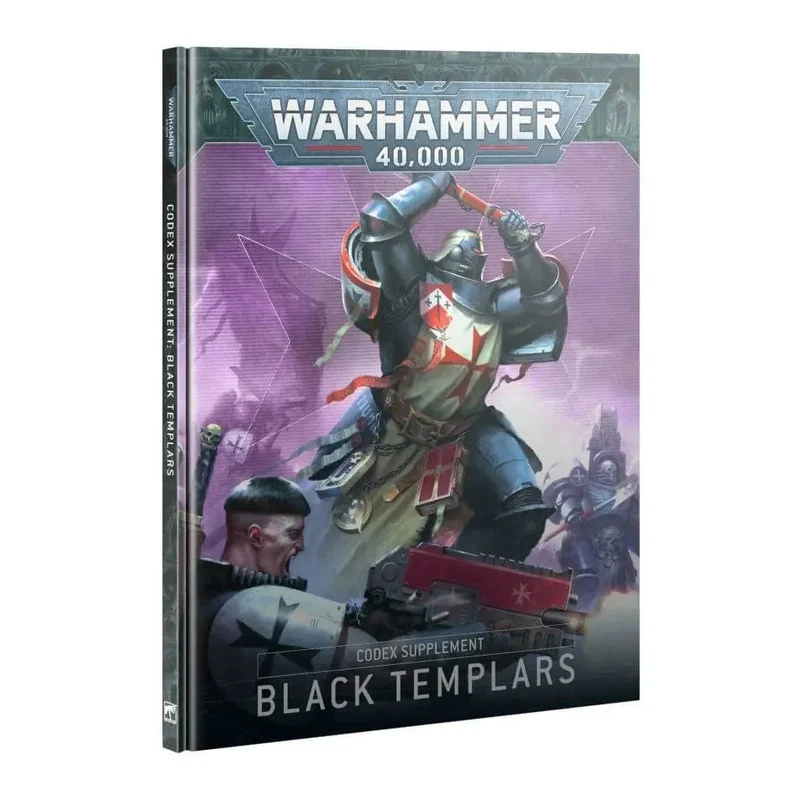 Codex Supplement: Black Templars (Englisch)