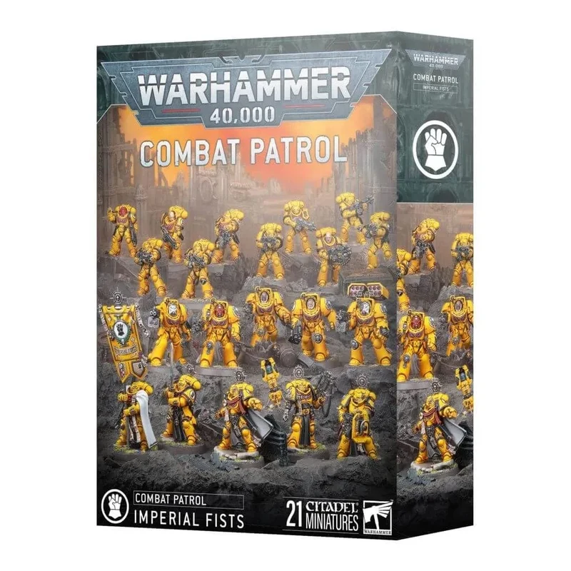 Kampfpatrouille der Imperial Fists