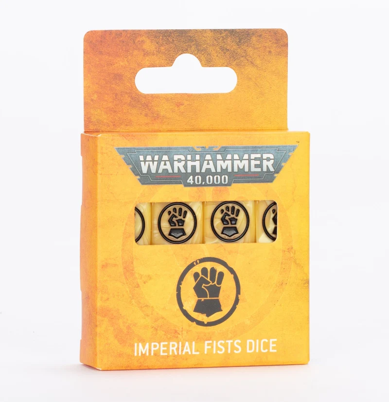 Imperial Fists Würfelset