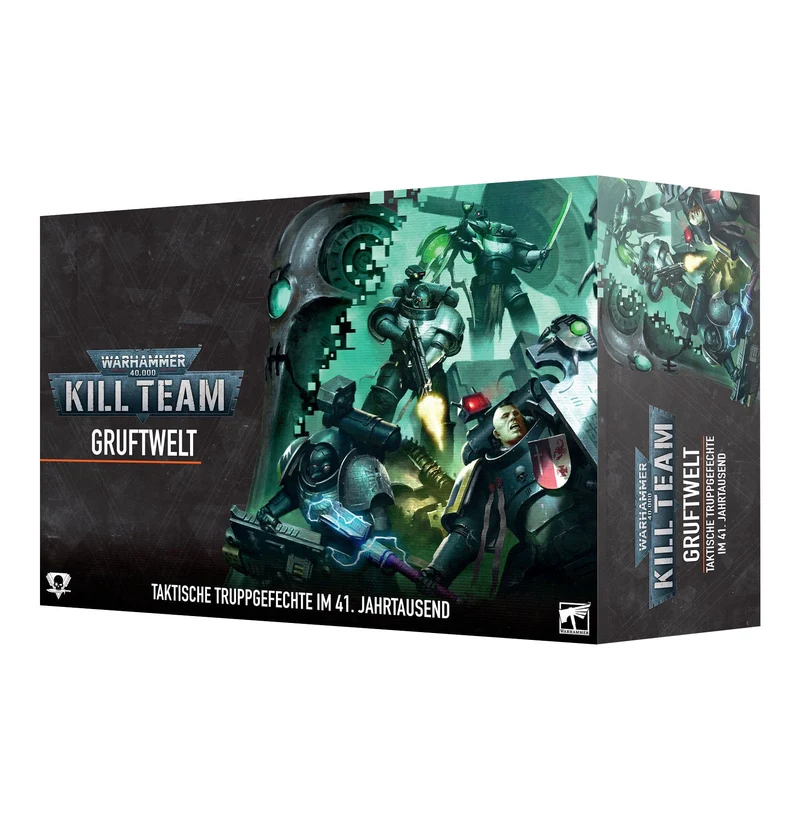 Kill Team: Gruftwelt (Deutsch)