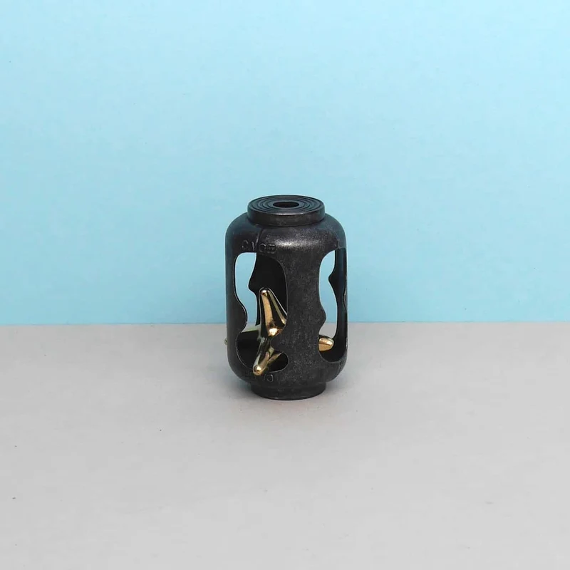 HUZZLE CAST CAGE - tricky Metall-Puzzle