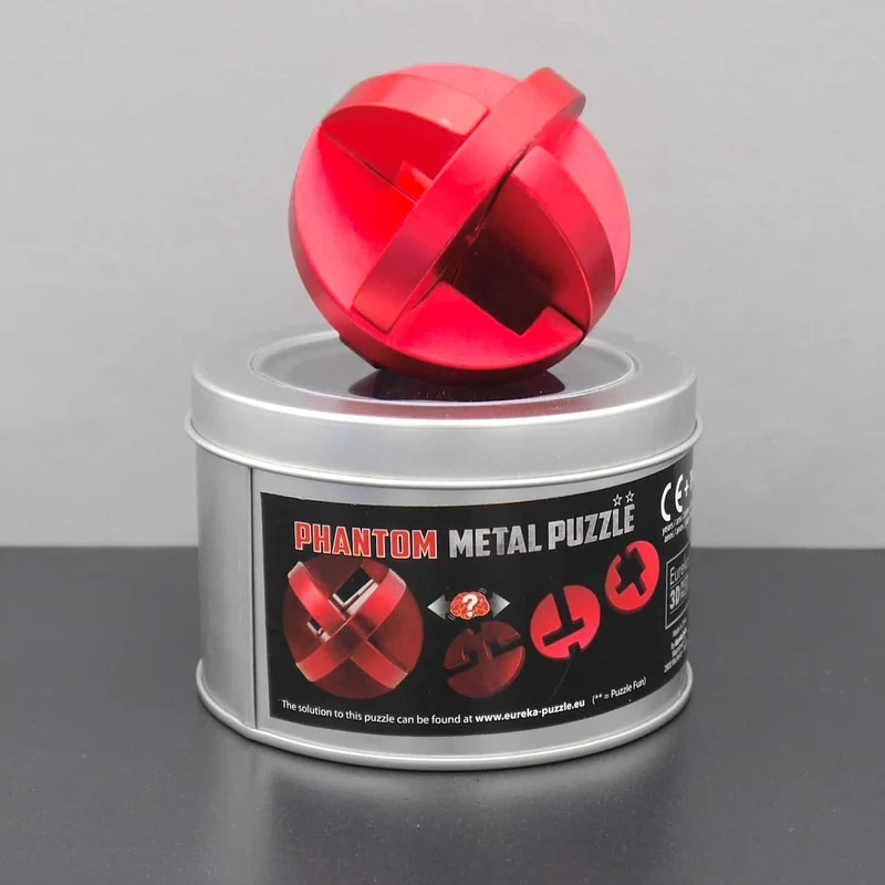 PHANTOM METAL PUZZLE - schönes Knobelspiel