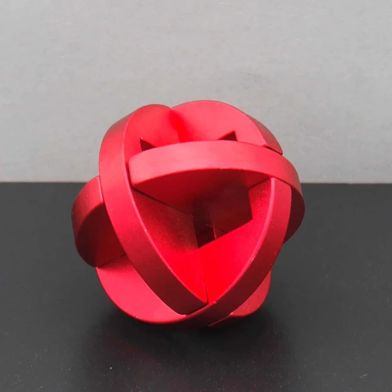 PHANTOM METAL PUZZLE - schönes Knobelspiel