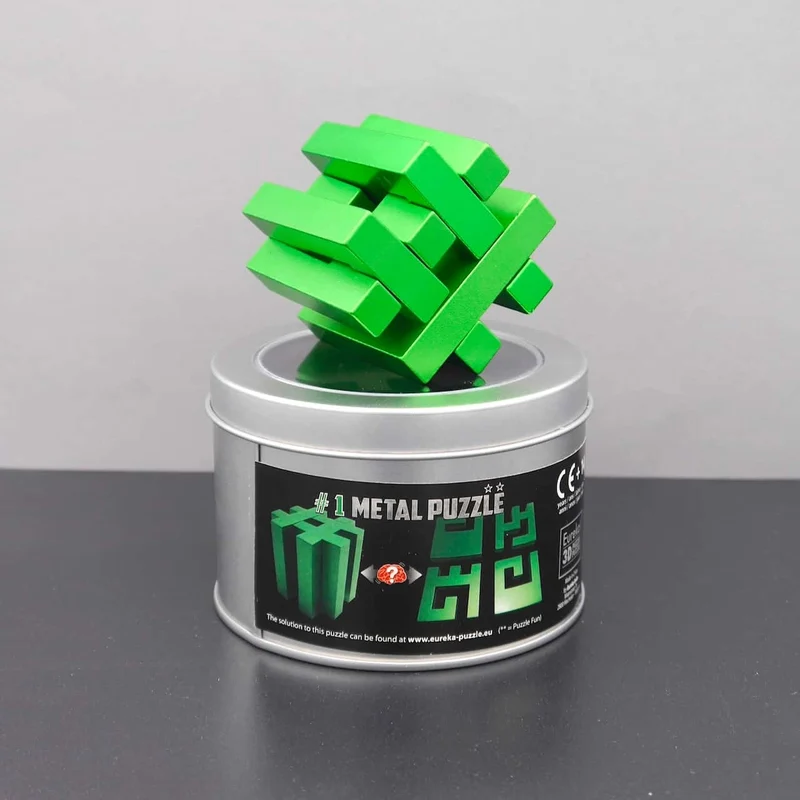 HASHTAG METAL PUZZLE - moderates Denkspiel