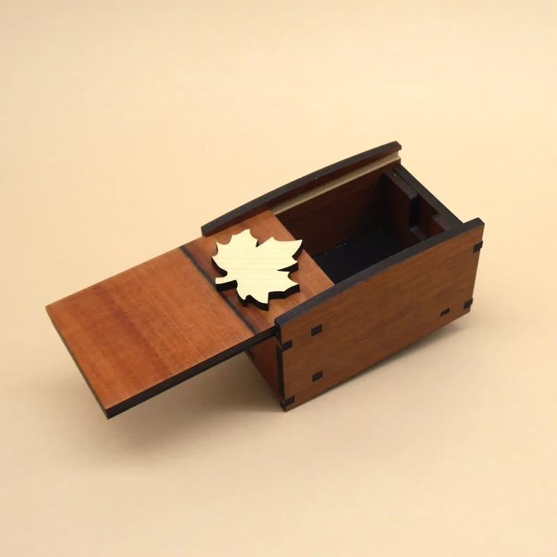 RADBOX - schwierige Knobelbox für Geschenke