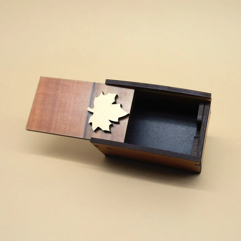 RADBOX - schwierige Knobelbox für Geschenke