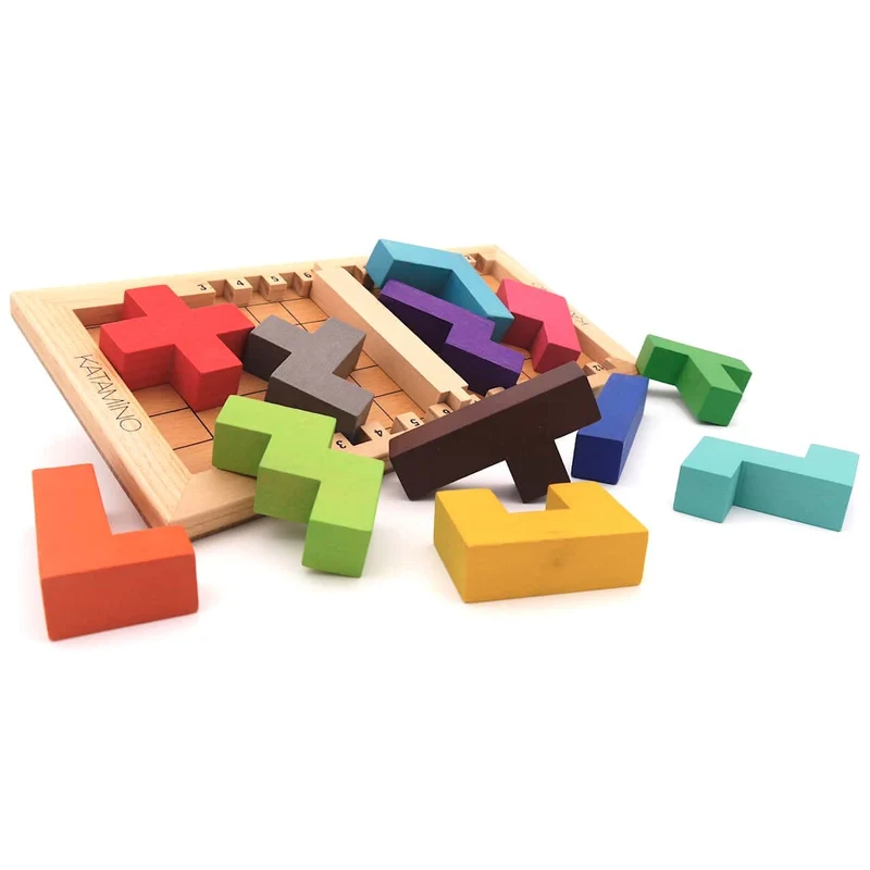 KATAMINO - kniffliges Puzzlespiel