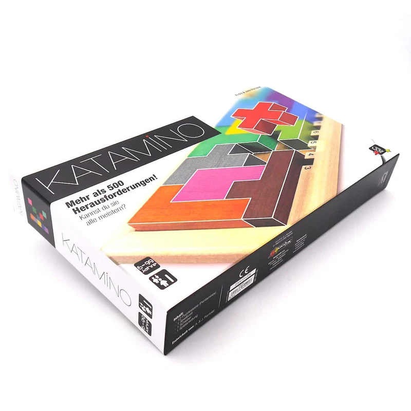 KATAMINO - kniffliges Puzzlespiel
