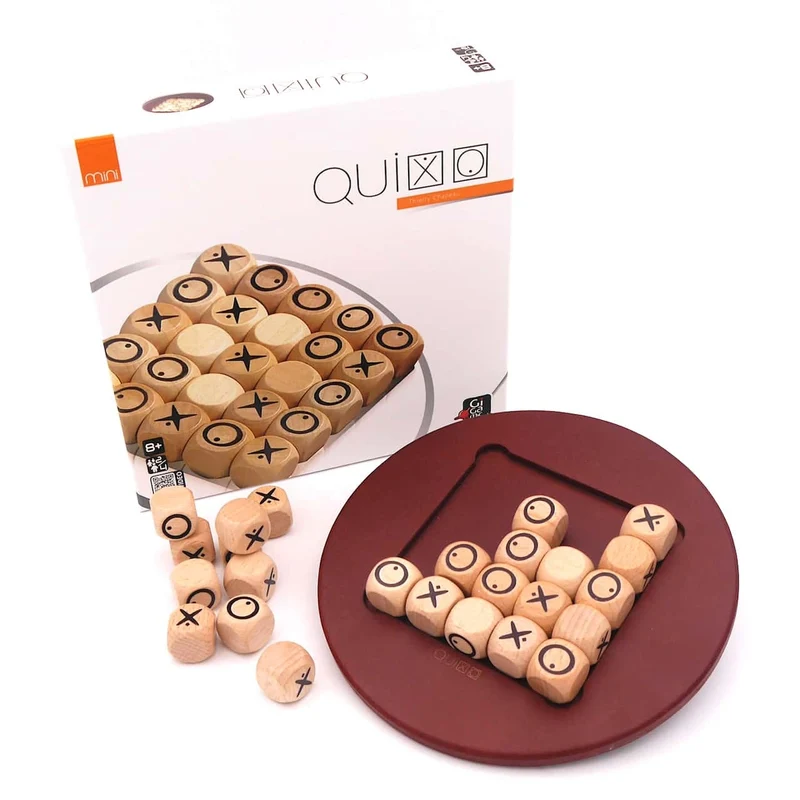 QUIXO - Das rasant taktische Kreuz-und-Quer-Spiel