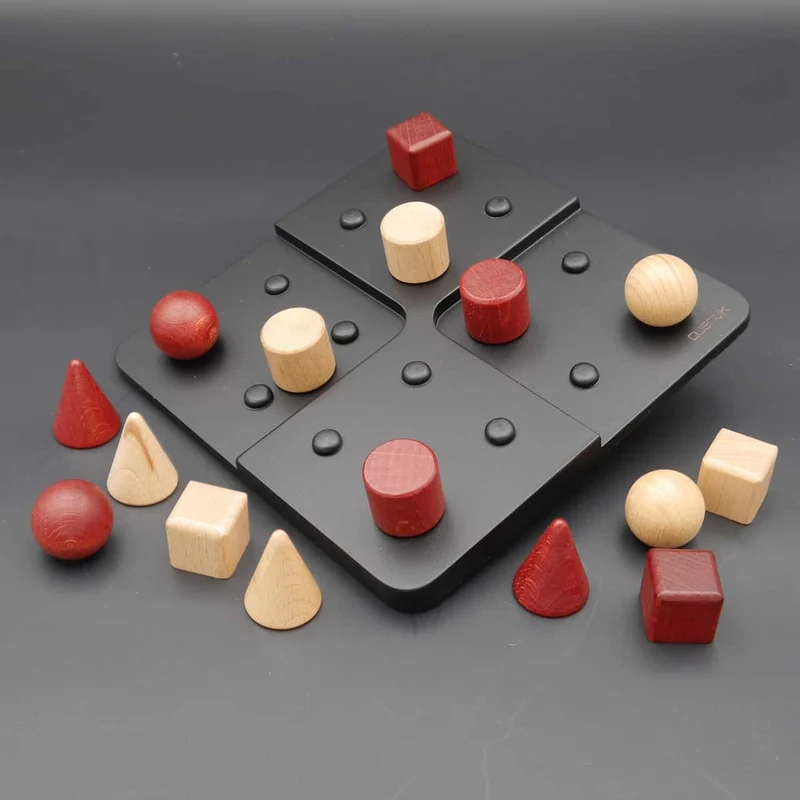 QUANTIK - Kunst der strategischen Platzierung