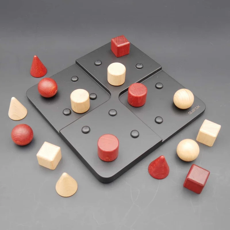 QUANTIK - Kunst der strategischen Platzierung