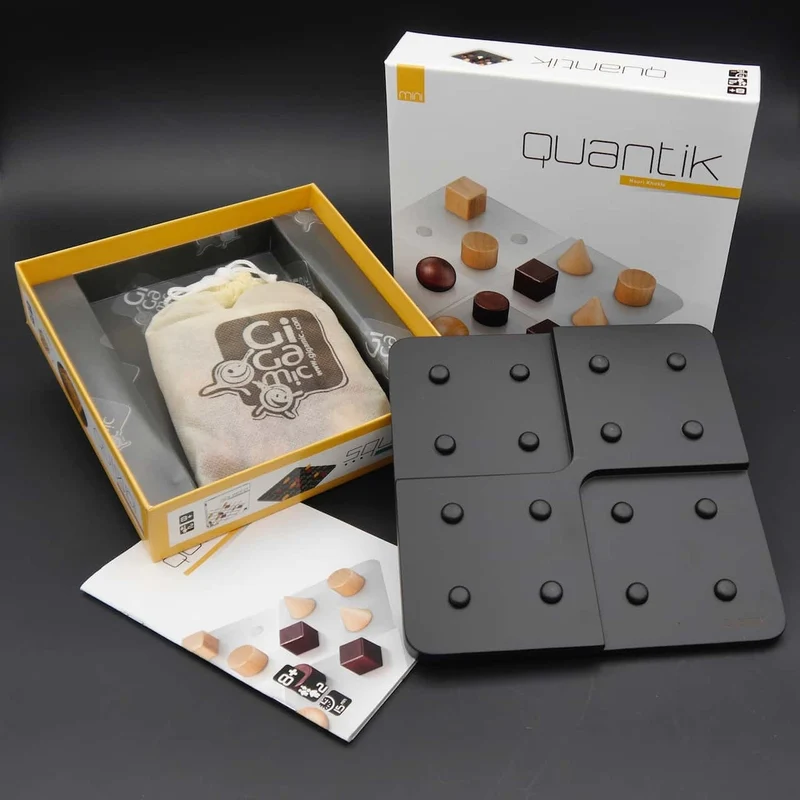 QUANTIK - Kunst der strategischen Platzierung