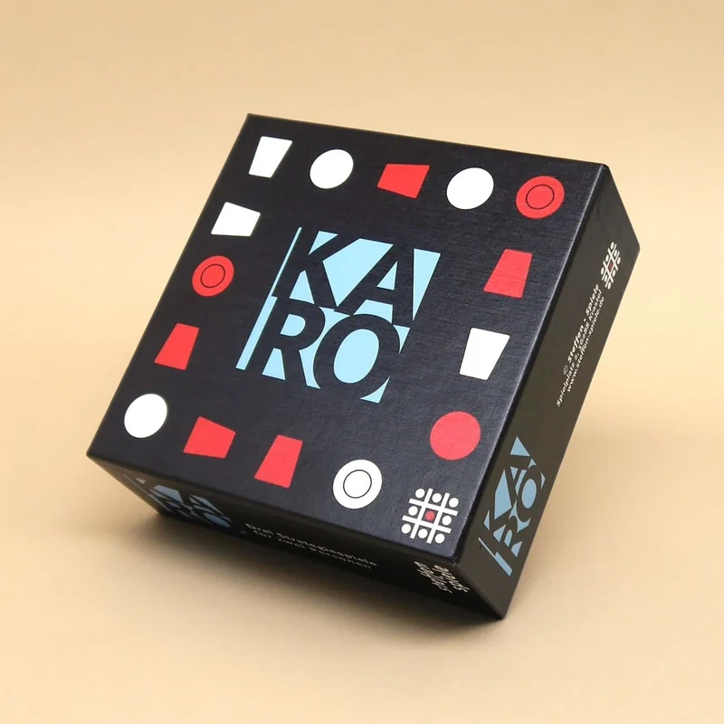 KARO - drei verschiedene Strategiespiele