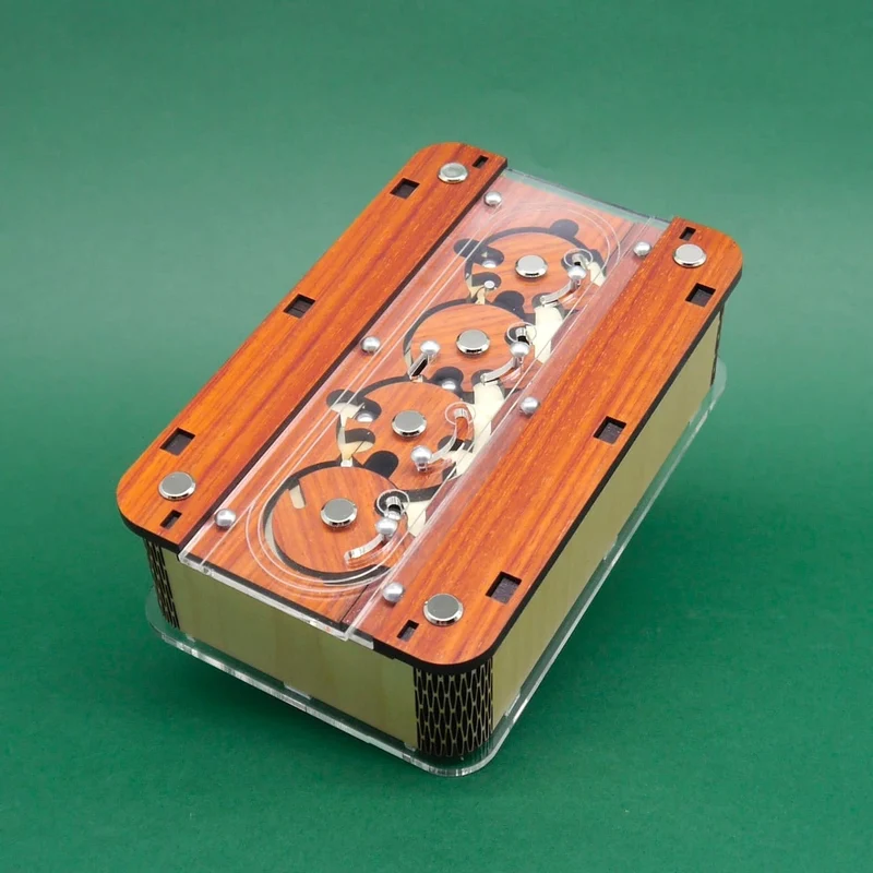 VIKING BOX - elegante Knobelkiste