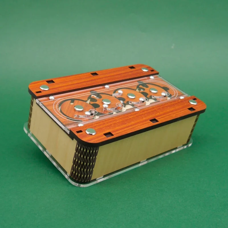 VIKING BOX - elegante Knobelkiste