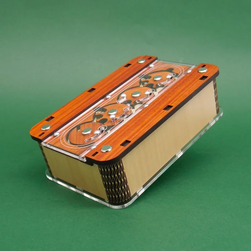 VIKING BOX - elegante Knobelkiste