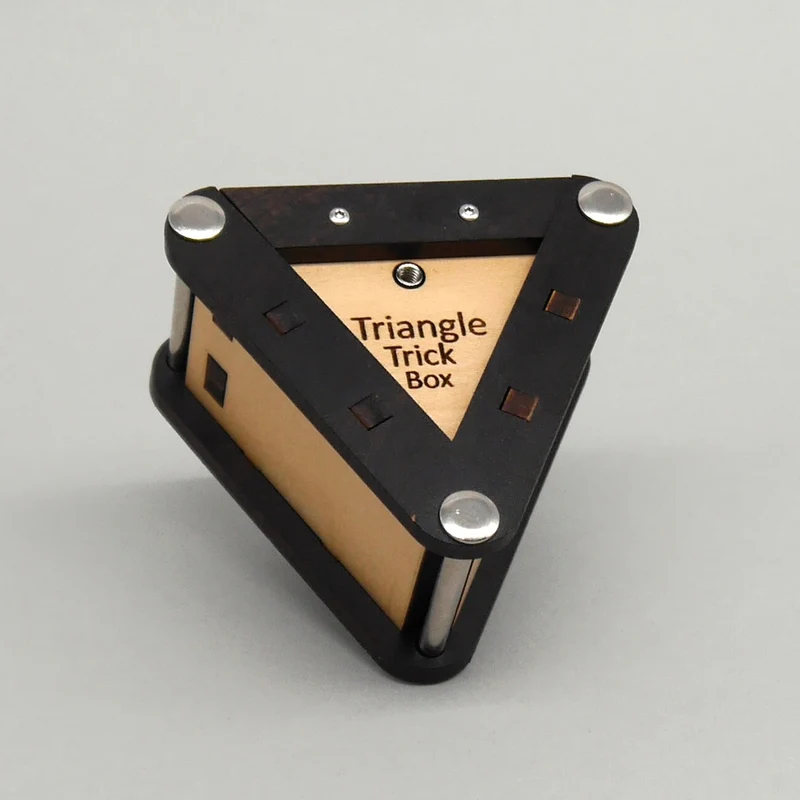 TRIANGEL TRICK BOX - edle Trickkisten