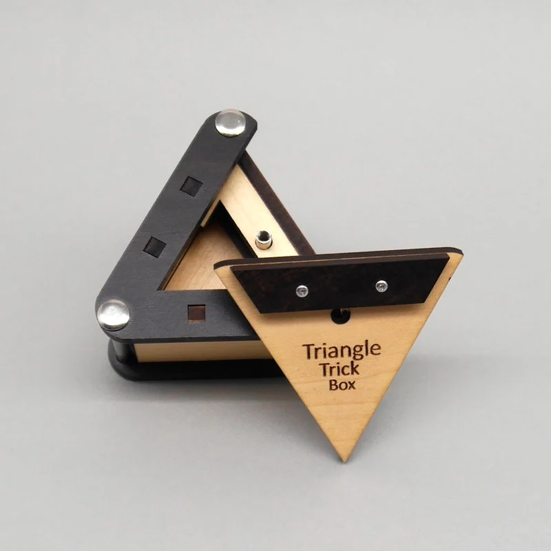 TRIANGEL TRICK BOX - edle Trickkisten