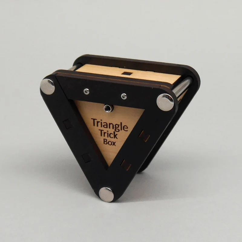 TRIANGEL TRICK BOX - edle Trickkisten