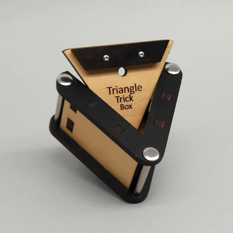 TRIANGEL TRICK BOX - edle Trickkisten