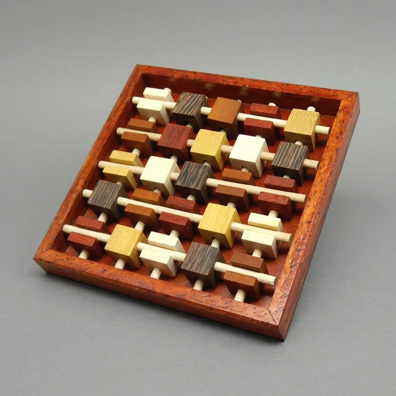 BROCHETTES - großes, edles Packpuzzle