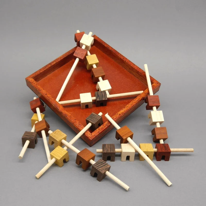 BROCHETTES - großes, edles Packpuzzle
