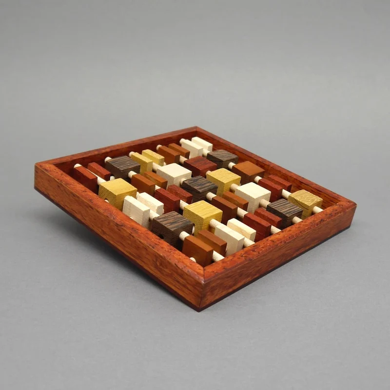 BROCHETTES - großes, edles Packpuzzle